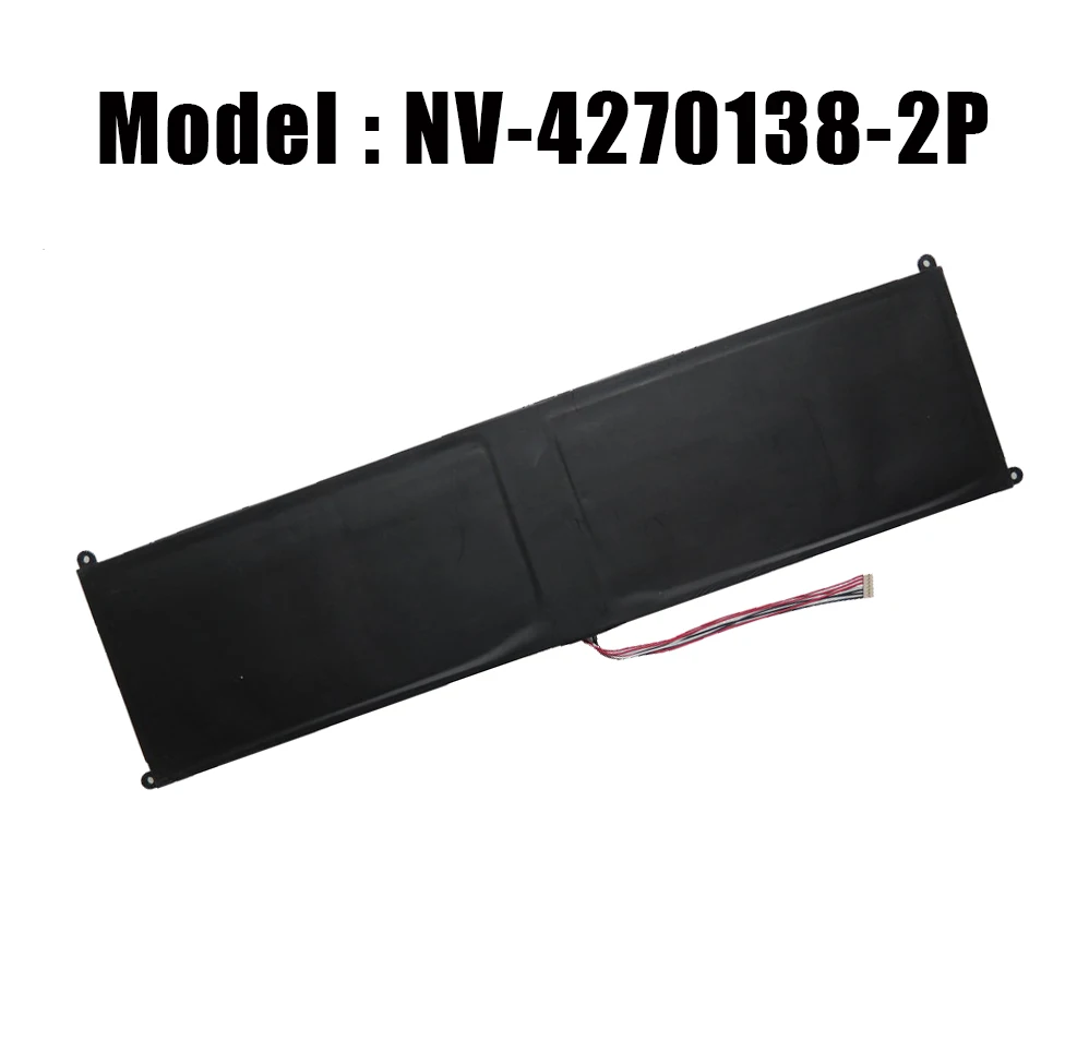 Model NV-4270138-2P Laptop Battery 3.7V 10000MAH 37WH 7 PIN 7 Cable New