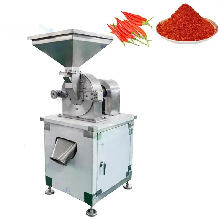 High Speed Ginger Milling hine/flour Mill Powder/by Food Grinder