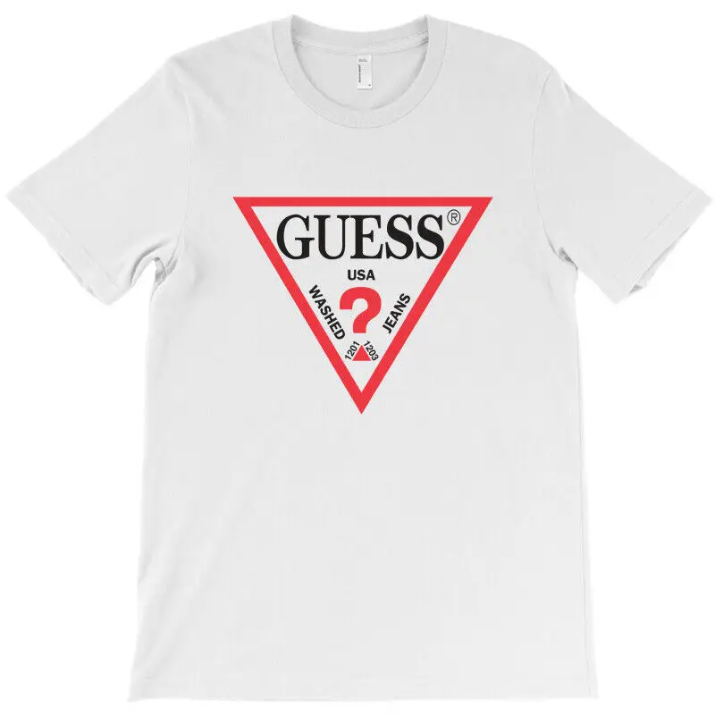 NEW Gu@ss Logo - Company Logo Logo Unisex T Shirt Vintage Trending S-5XL