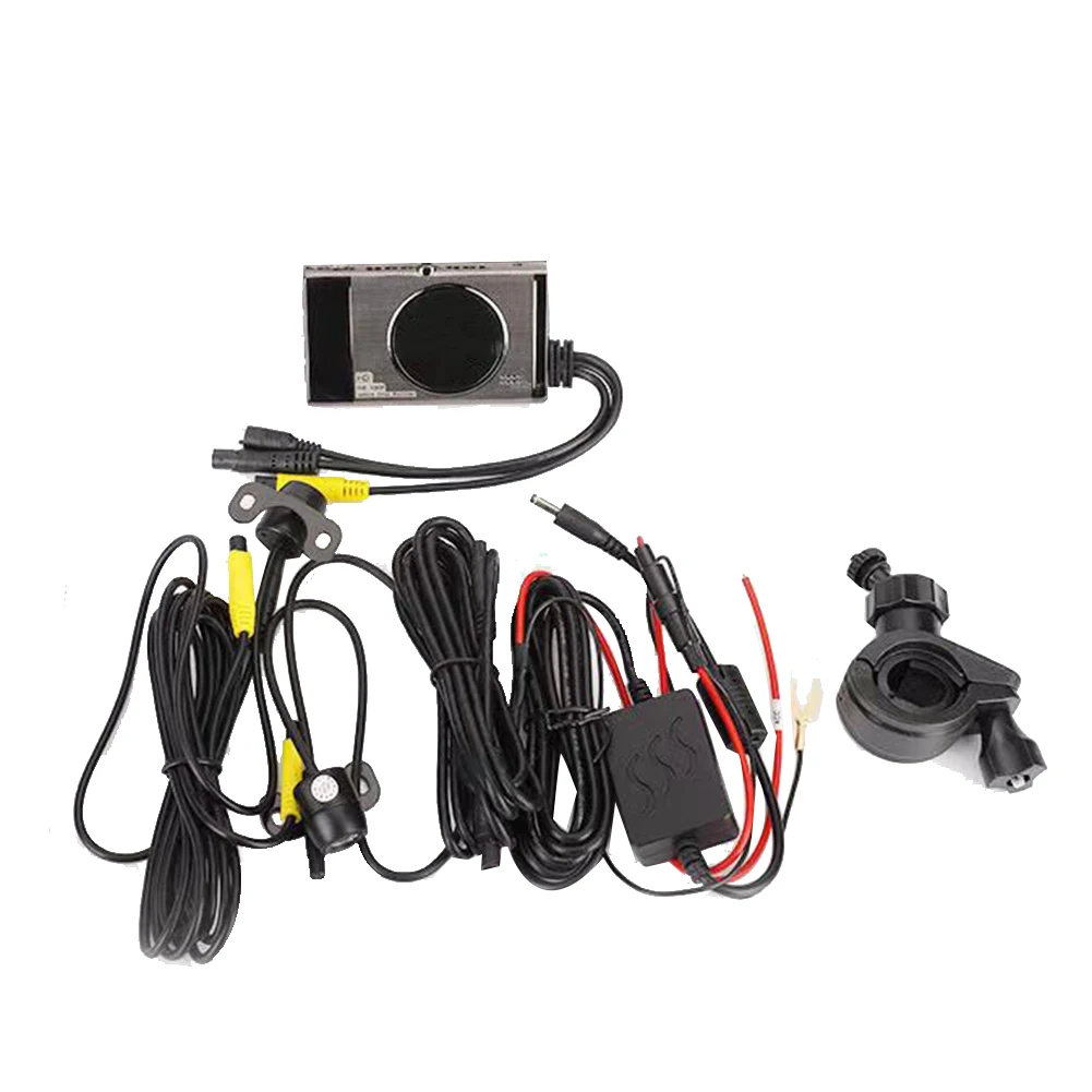 Exquisite SE600 Motorcycle Camera Motorcycle Driving Recorder Front and Rear Dual Recording Riding Recorder Motorcycle Supplies