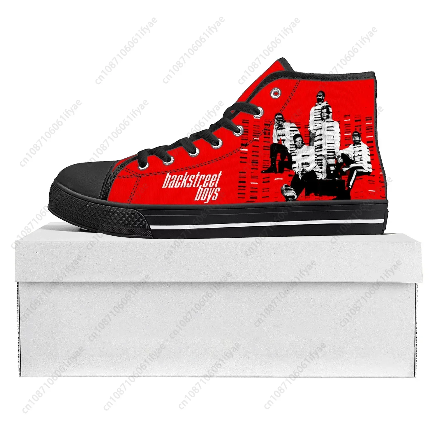 

Модные высококачественные кроссовки Backstreet Boys Pop Band Bsb, мужские, женские, подростковые, парусиновые кроссовки, обувь для пар, обувь на заказ