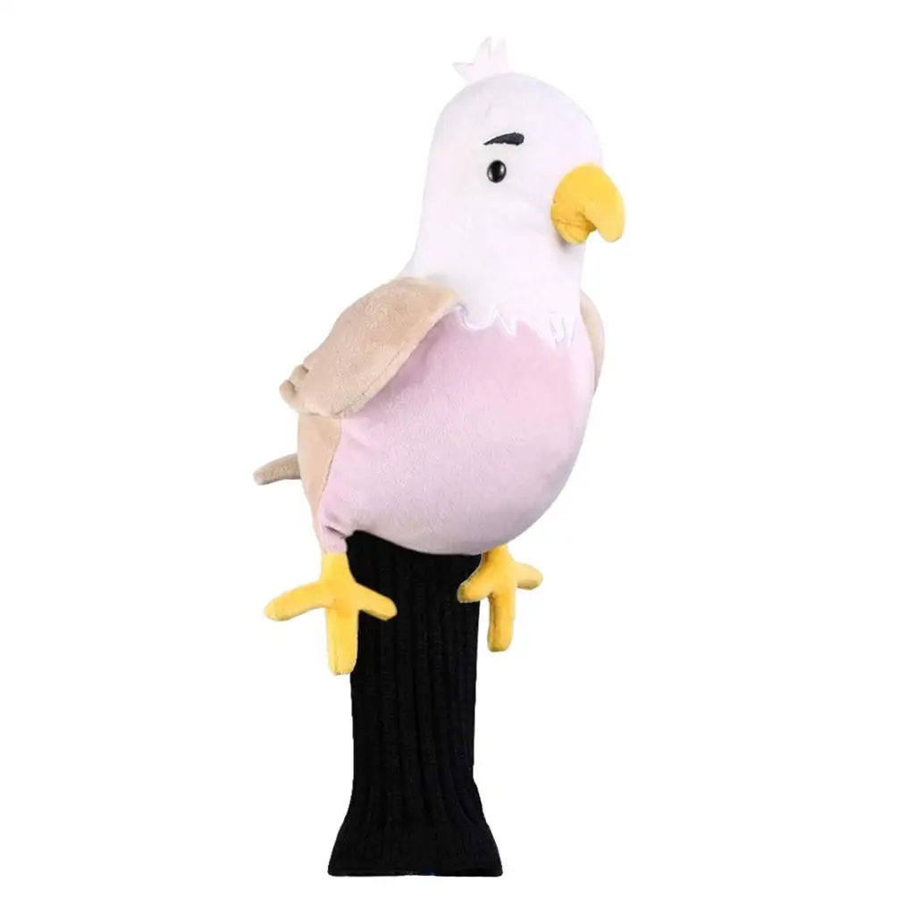 

Premium Golf Wood Head Cover Driver Birds Headcover Novelty Present