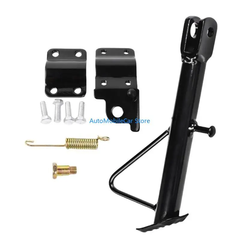 

G8TE Motorbike Modification Kickstand with Accessories 14-24cm Motorcycle Kickstand