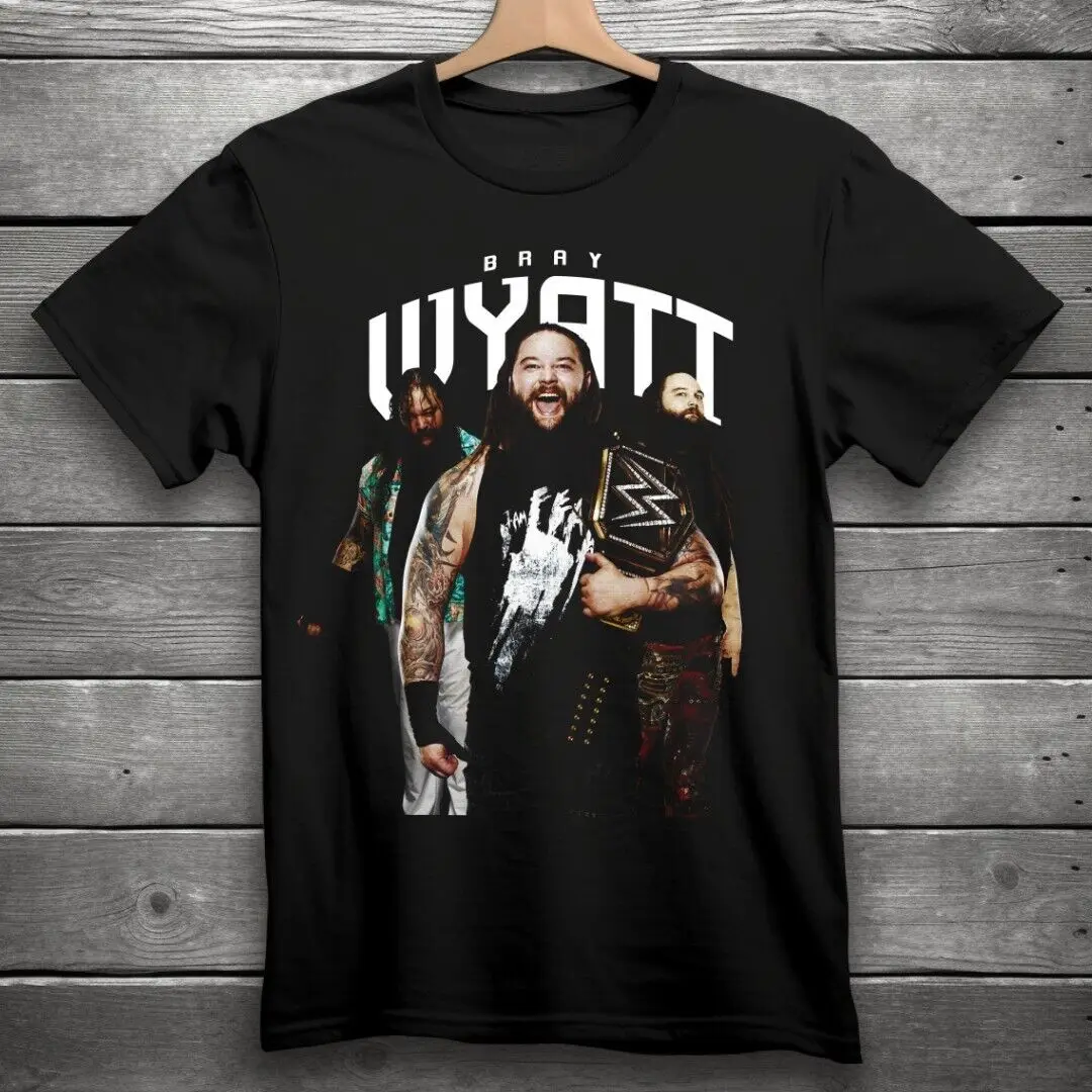 

Bray Wyatt Wrestling T-Shirt Black S-3XL