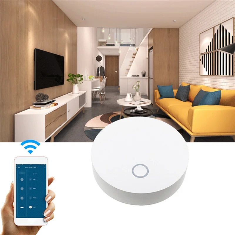 

Эффективный шлюз Tuya Smart Zigbee Hub, мост для умного дома, приложение Smart Life, беспроводной пульт дистанционного управления, работающий с датчиком Tuya Zigbee