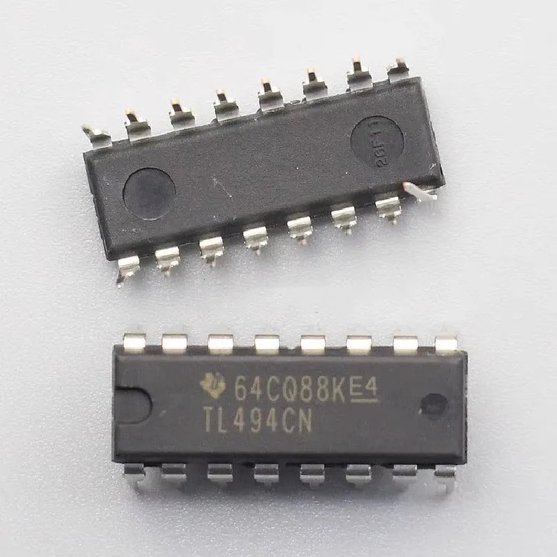 10PCS NEW 100% Original TL494CN DIP-16 TL494C TL494 DIP16 IC Chipset