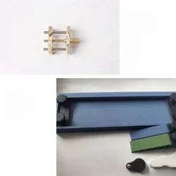 Watch case wire drawing and watch case polishing wire drawing grinding tool
