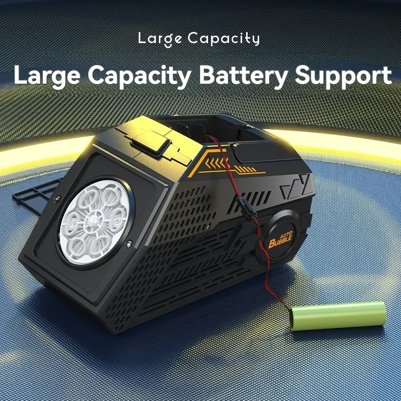 2025 ไฟฟ้า Bubble Gun แบบพกพาเป่าของเล่นเครื่องเป่าลมสบู่อัตโนมัติเครื่องปาร์ตี้ชายหาดกลางแจ้งเกมเด็กของขวัญ