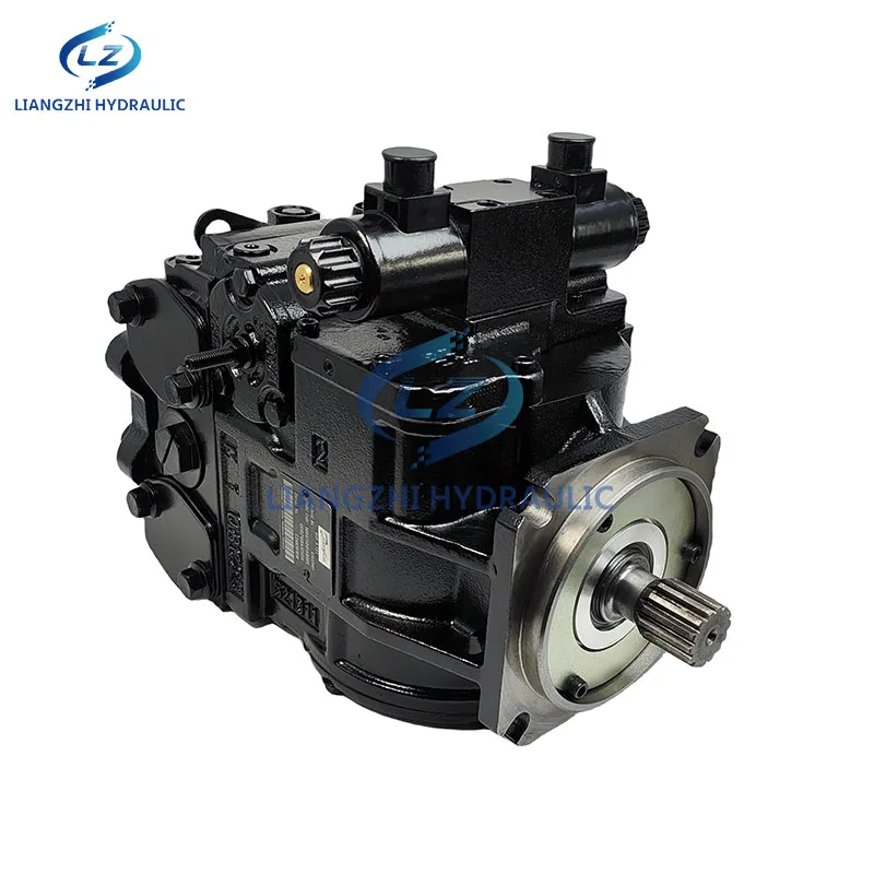 Road roller vibration pump 90R055DD1AD80P4S1CGBGB 90R055 90R055KA 90R055KA1CD series hydraulic piston pump