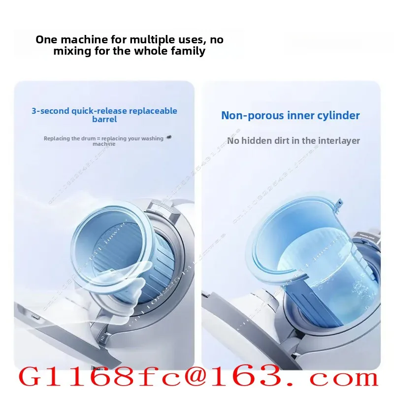 S2 Washing Machine Automatic High Temperature Cooking and Cleaning Washing Machine