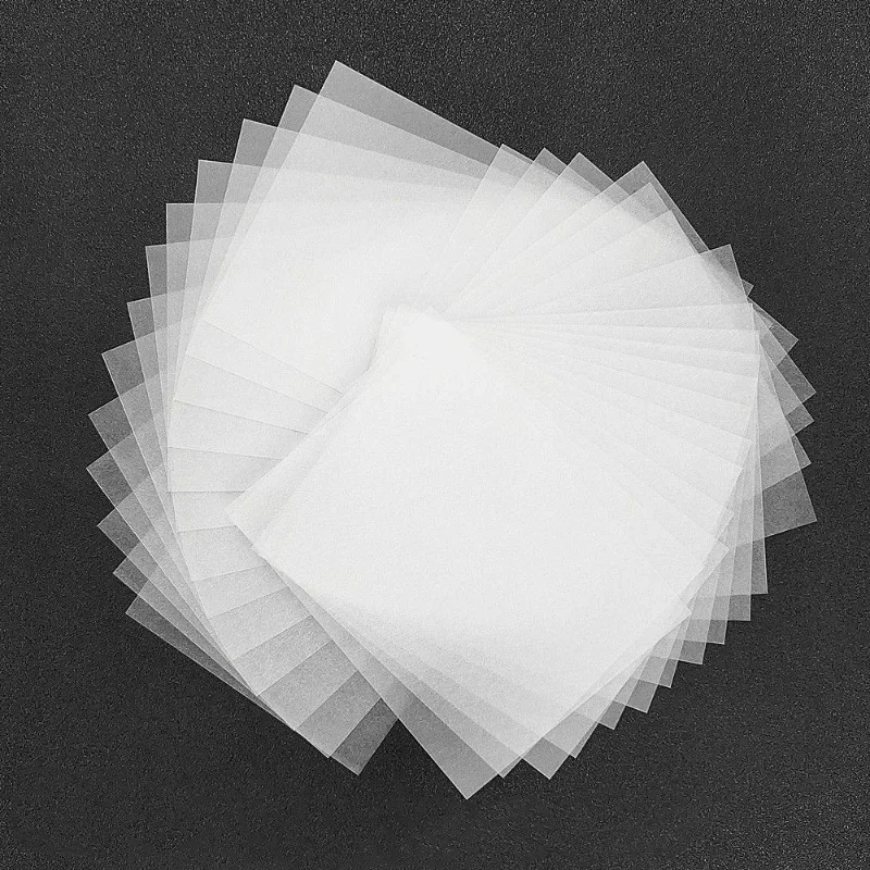 15pcs Plastic Thermal Heat Shrink Paper Shrinkable Paper Film Translucent Sheets Blank Shrink Art Film Paper For DIY 14.5x20cm