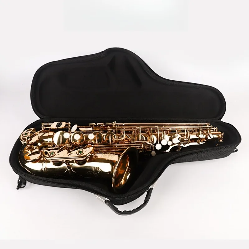 Oxford Cloth Alto Saxophone Bag Thickened Shockproof Portable Shoulders Hard Saxophone Bag Musical Instrument Accessories
