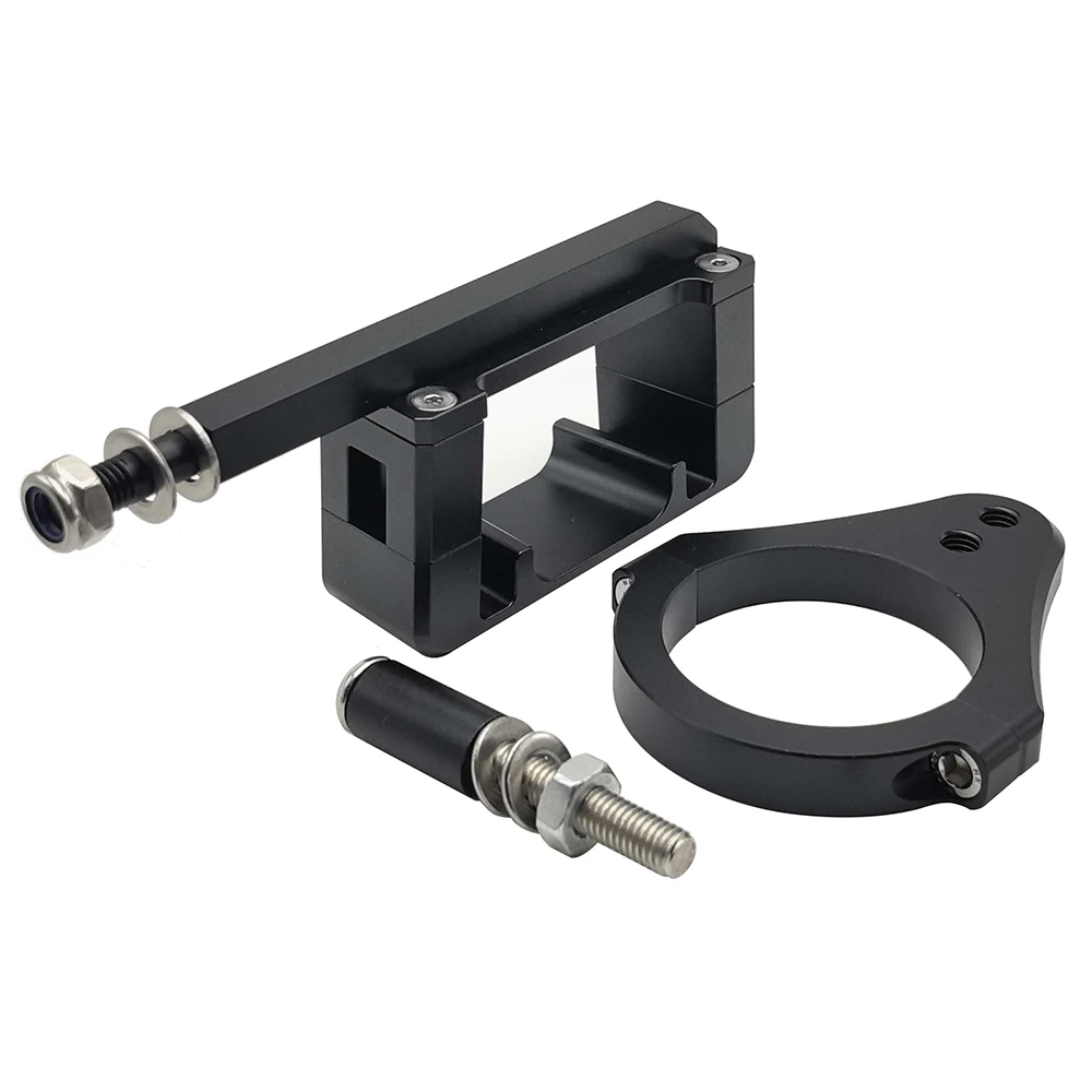 Steering Damper Bracket for Scooter Kukirin G2 Master Electric Scooter Stabilizer Modification Brackets Refuse Handlebar Swing