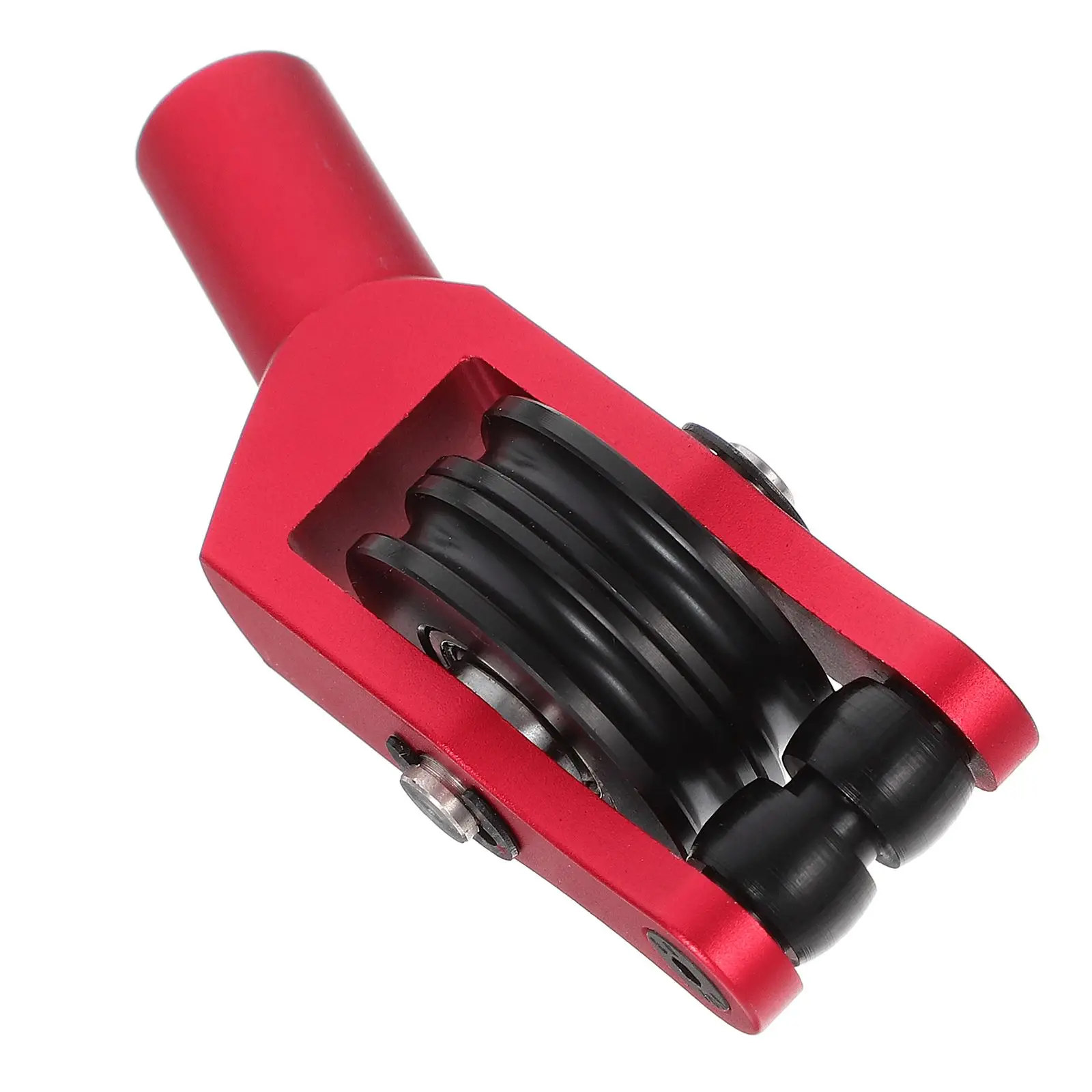 

2pcs Aluminum Alloy Bow Cable Slide Hunting Accessory String Slider Compound Bowstring Separator Arrow Pulley For Archery