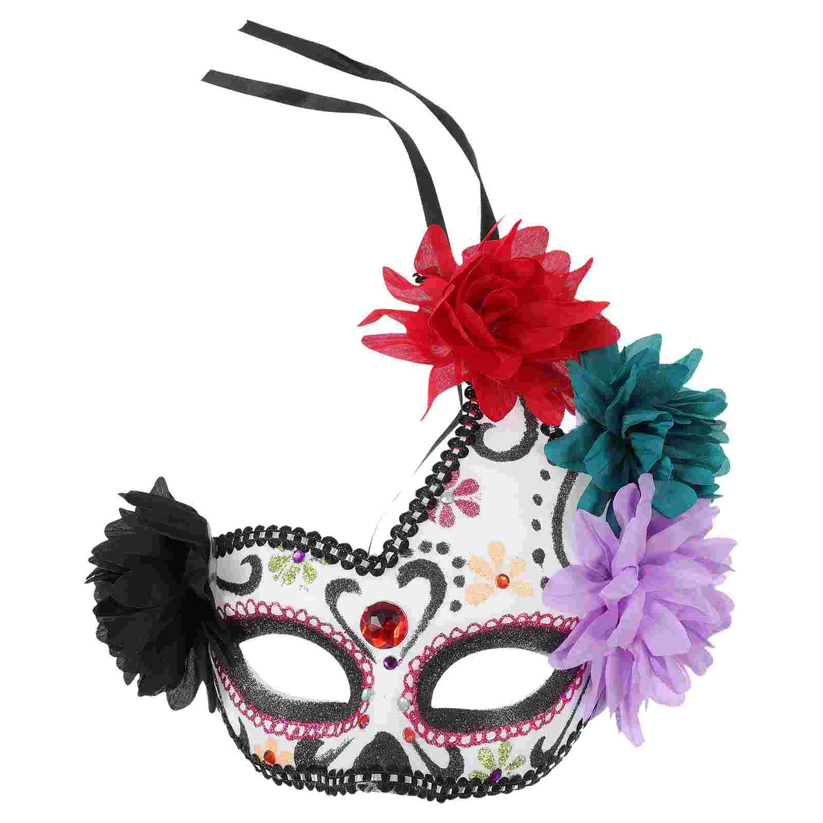 Women Festivals Masks Halloween Cosplay Accessories Eye Special Design Face Miss