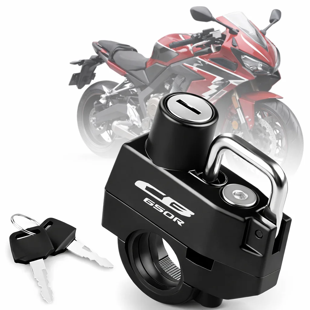 

Motorcycle Helmet Lock For HONDA CBR650R CBR 650R 2018 2019 Anti-theft Locker Helmet Lock Locking Device Rustproof Anti-theft