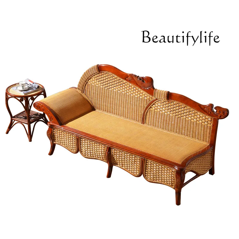 

Vine concubine chair sofa living room lazy sofa concubine beauty concubine chair bedroom lady chair