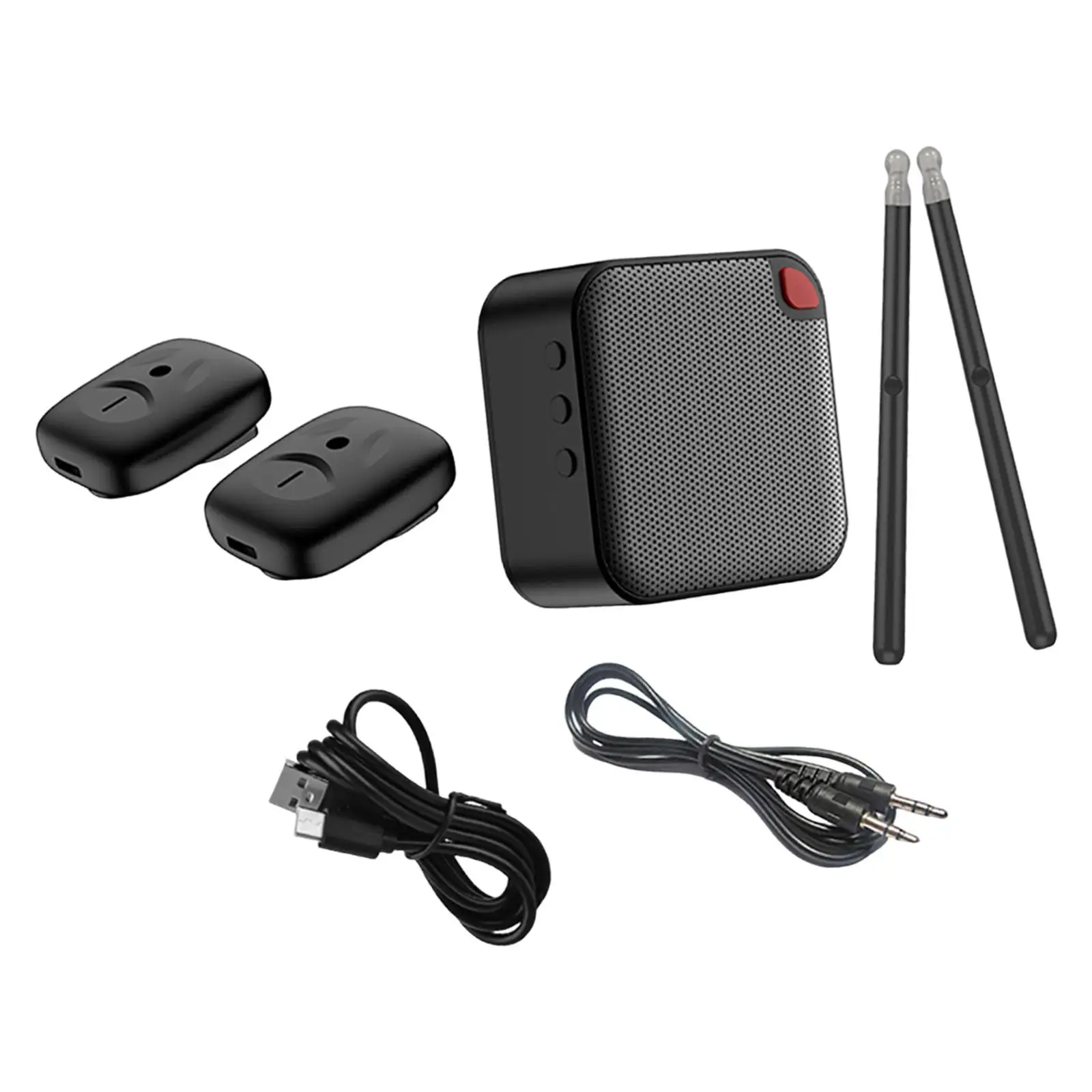 

Electric Air Drum Sticks Portable Speaker Air Drumstick Air Drum Set for Professional Outdoor Christmas Home Music Lovers
