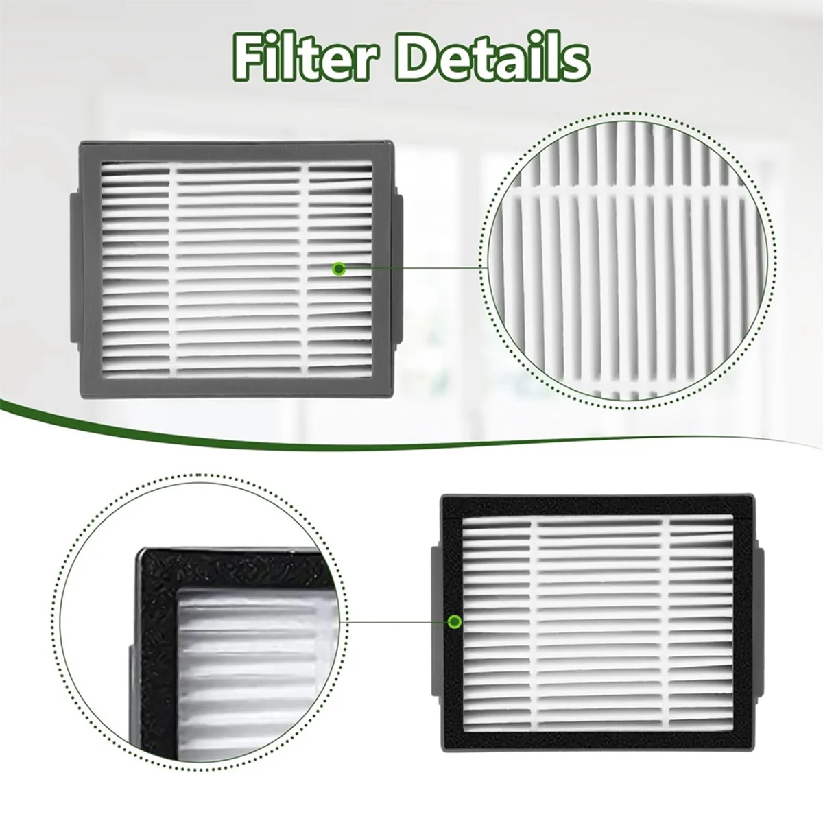 Acessórios de substituição para irobot roomba série j j5 j5 + j6 j6 + j7 j7 + j8 j8 + j9 j9 + filtros escova aspirador pó