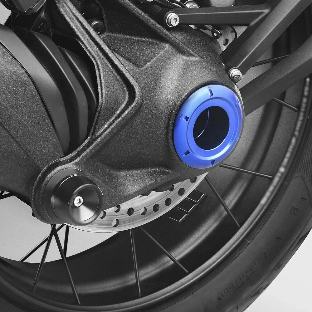 

Motorcycle CNC Parts For BMW R1300GS r1300gs R 1300 GS Adventure 2023 2024 2025 Wheel Hubs Rear Set Aluminum Hubcap Kit