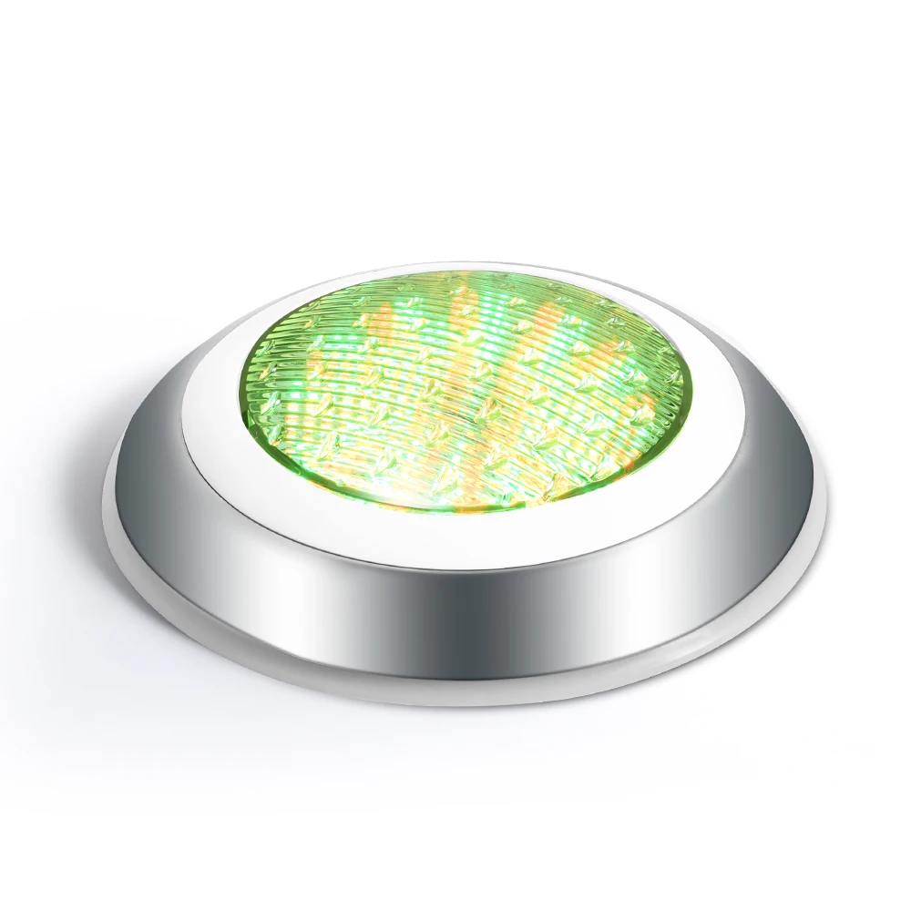 

Multi Color Pool Light 12V Ip68 Waterproof Wall Mounted Stainless Steel Underwater Rgb Swimming Led Pool Lamp
