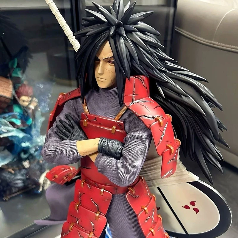 Figurine d'Action GK Kyuubi Susanoo Uchiha Madara en PVC, Modèle de Collection, Jouets Cadeaux, 42cm