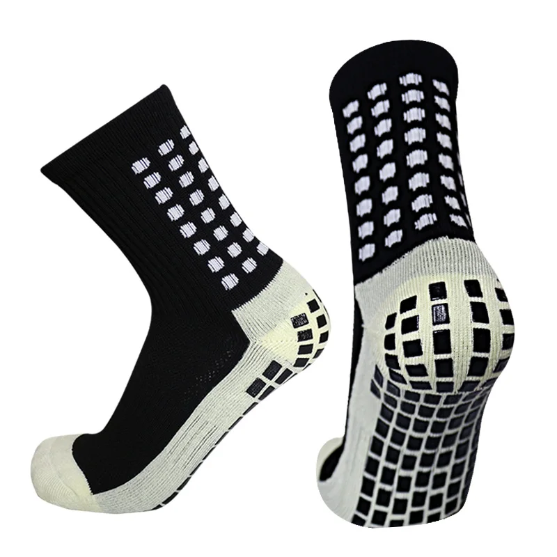 Soccer Women New Men Socks Anti-slip Sport Outdoor Grip Football Socks antideslizantes de futbol