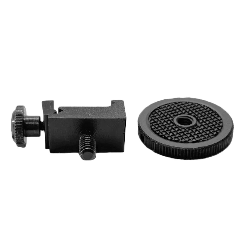 Tactical Picatinny Side Rail Camera Mount 21mm to 25mm 1/4 inch  Screw Sports Camera Mount Adapter for Gopro Hunting Accessory