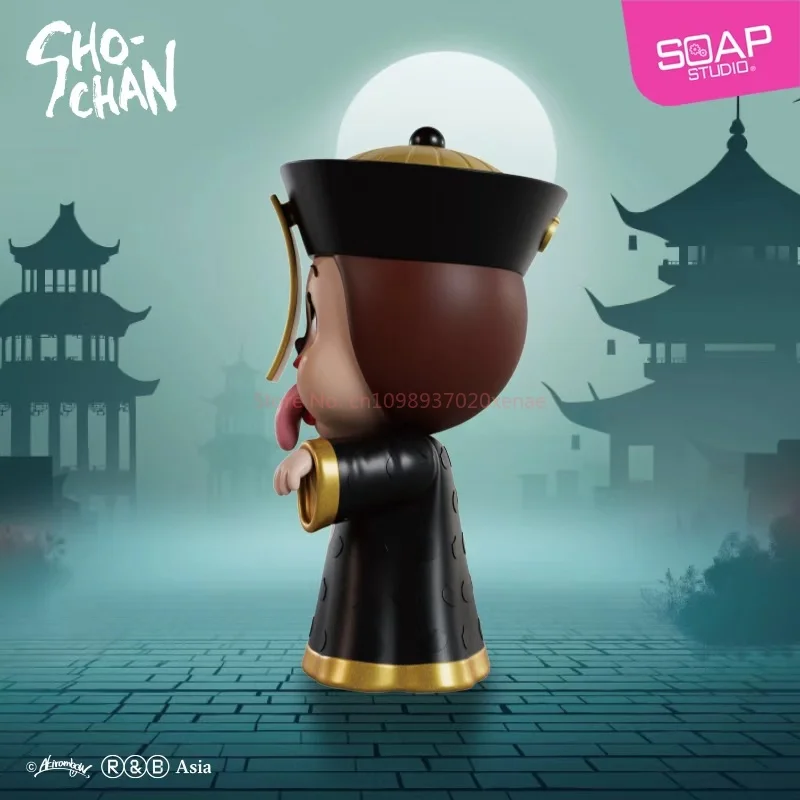 Zeepstudio Sho-Chan Canzi-poppen Handgemaakt mobiel trendy speelgoed Zombie-thema Verzamelfiguren Animatie Afgeleide geschenken