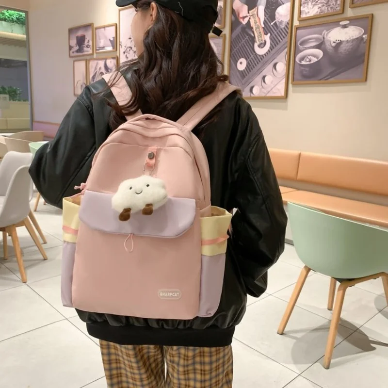 Shoulder Bag For Women, New Versatile And Fashionable Backpack For Women  In High School, Personalized Backpack For Women