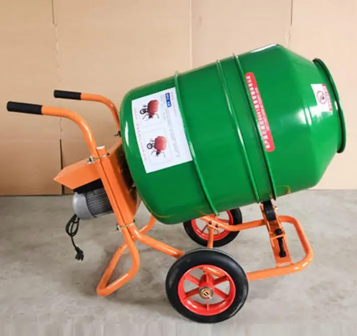 

gaoline Power Professional Stand Mixer Portable Mini Truck Cement Mixer of Mini Concrete Mixer Trucks