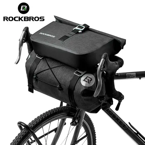 Waterproof Bike Handlebar Bag Large Capacity ROCKBROS