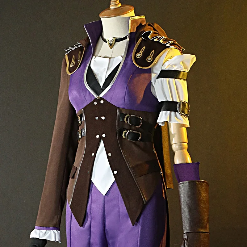 

Halloween Costumes 2023 New Arrival Game Caitlyn Cosplay LOL Arcane Costume Women Suit Outfit
