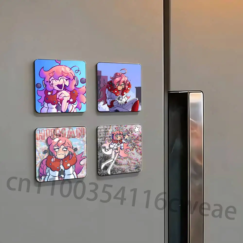 F-FLAVOR FOLEY Fridge Magnets Refrigerator Card Kitchen Metal Icebox Cabinet Magnetic Cards