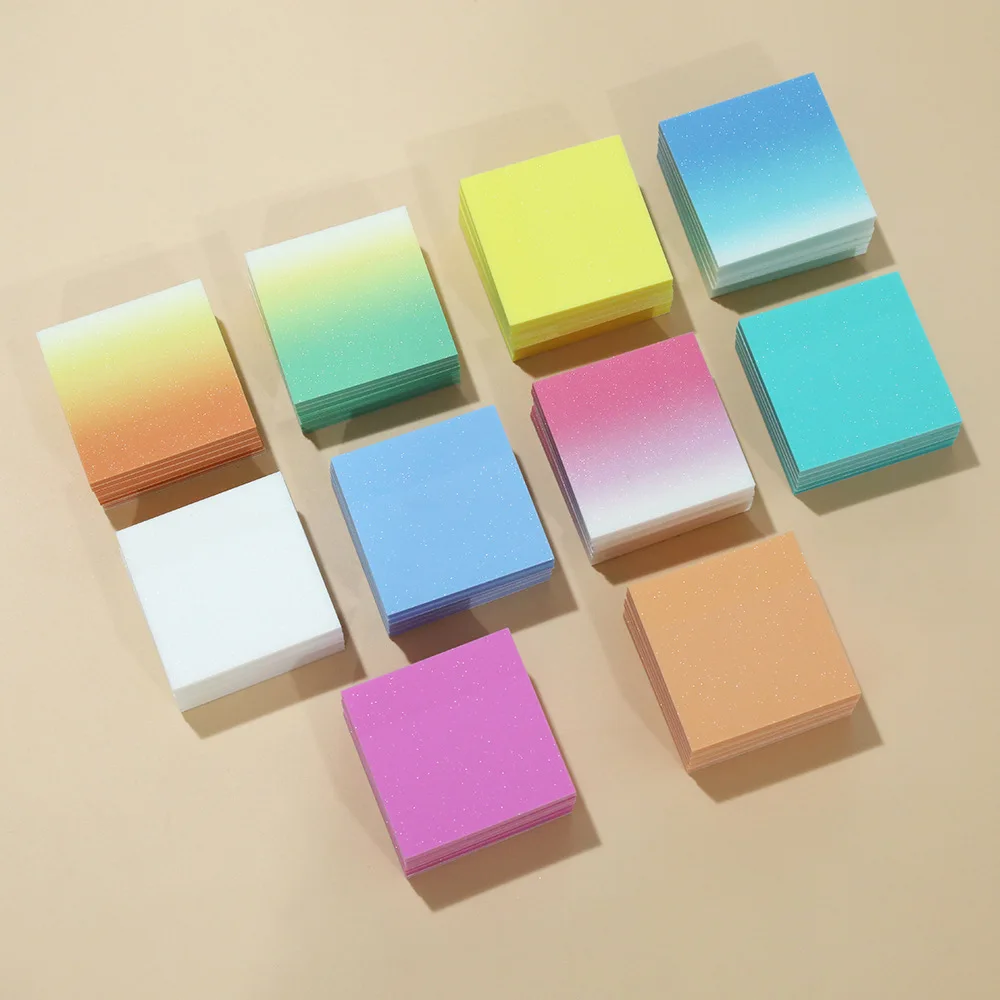 50 sheets Student Sticker Notes Translucent PET Posted It Sticky Note Pads Notepads Posits for School Stationery Office Stickers