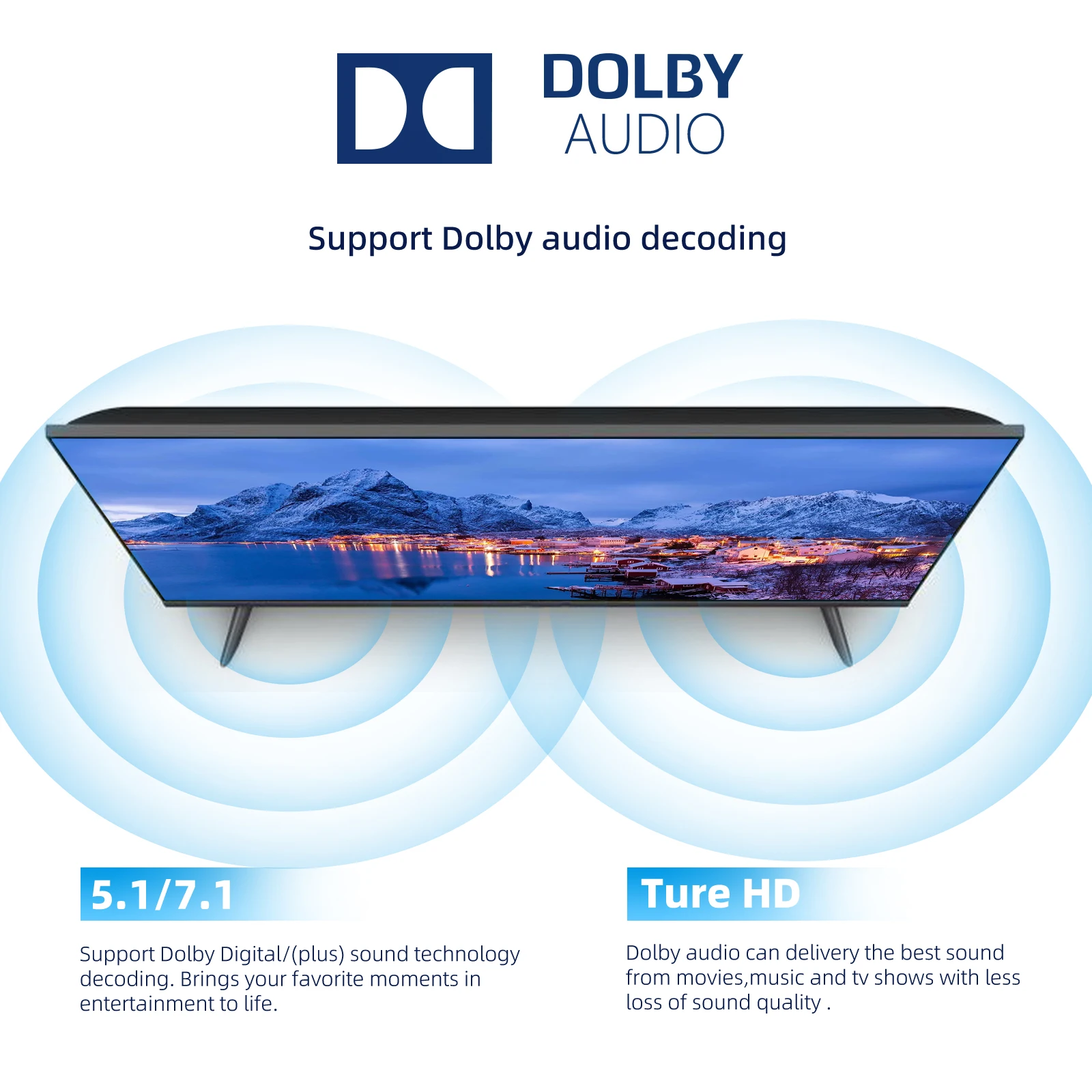 MECOOL KM2 4K Android TV Box Amlogic S905X2 2GB DDR4 USB3.0 SPDIF Ethernet WiFi Multi-streamer HDR 10 Widevine L1 TVBoX Set Top