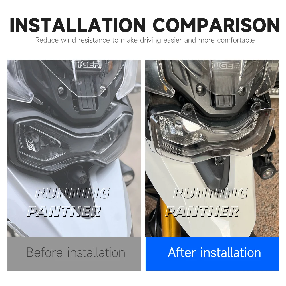 Guard Front Lamp Cover For Tiger 900 Fit NEW Motorcycle accessory Headlight Protection Protector For TIGER 900 / Rally / GT 2020