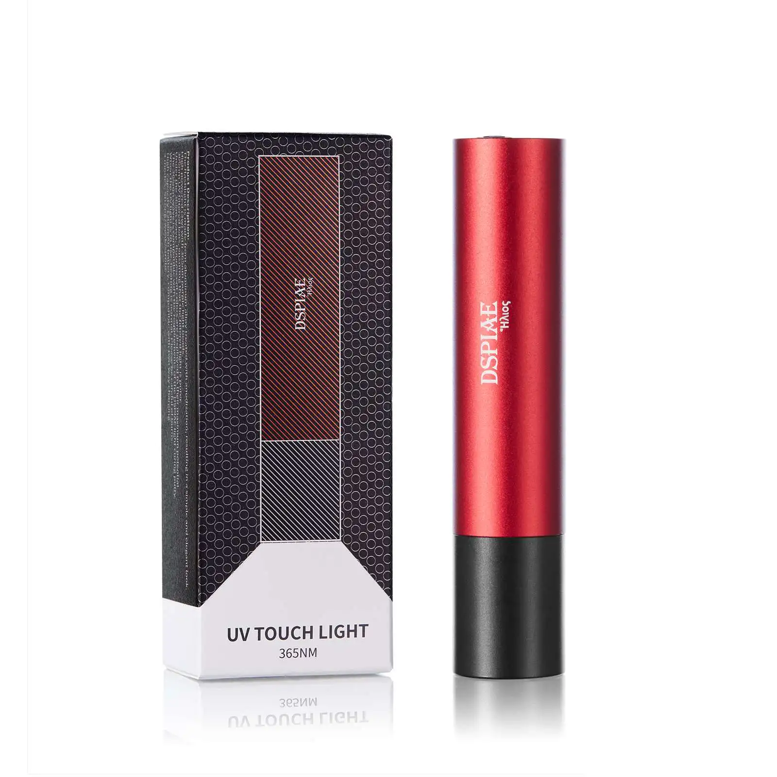 

DSPIAE 365NM UV UV-T Nano фиолетовый фонарик 1200mah Аккумулятор ручной инструмент 3 передачи Adust Micro-USB 120*45*30 мм