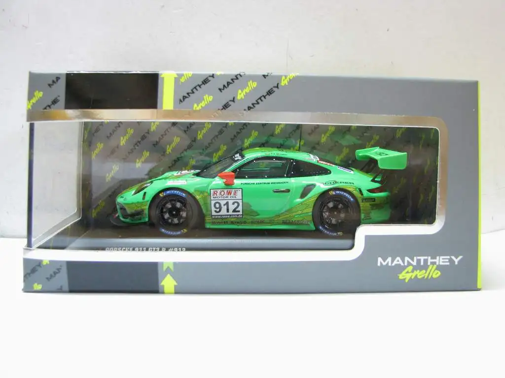 

Diecast 1:43 IXO Scale PORSCHE 911 GT3 R #912 2019 Alloy Car Model Collectible Toy Gift Souvenir Display Ornament