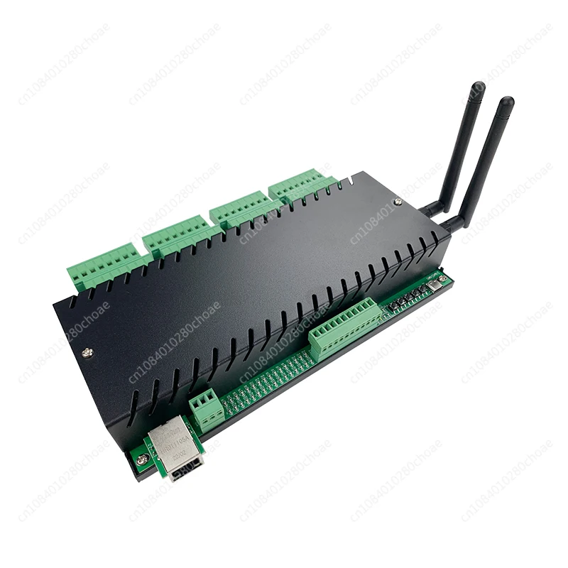 

KC868-H8B Контроллер домашнего модуля Ethernet RJ45/WiFi/RS232 Система коммутаторов Node-Red MQTT HTTP TCP Реле