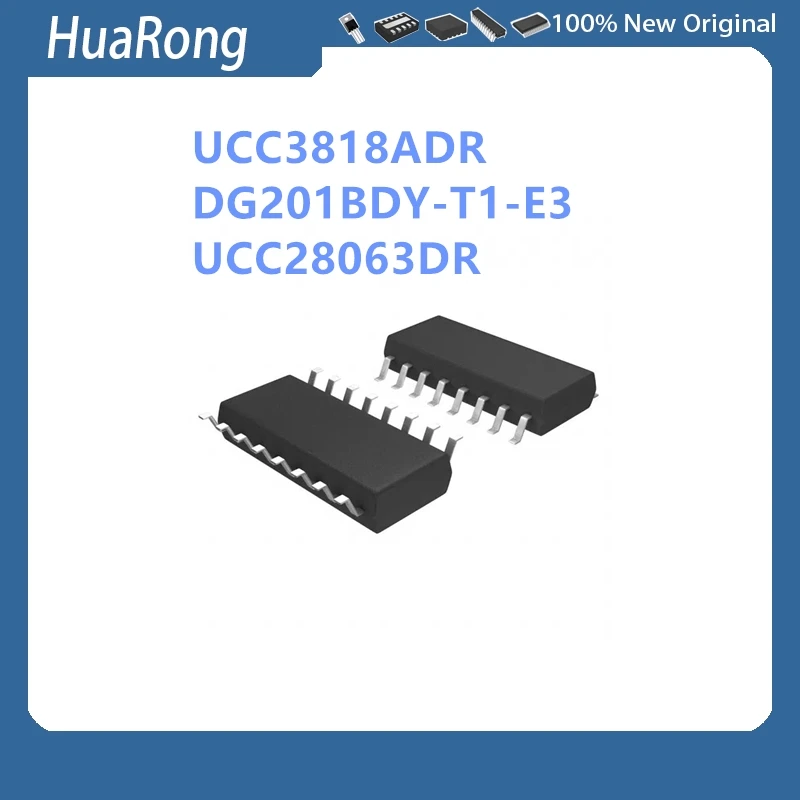 10Pcs/Lot UCC3818ADR UCC3818 DG201BDY-T1-E3 DG201BDY DG201 UCC28063DR UCC28063 SOP16
