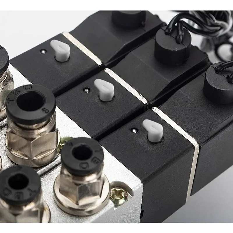 4V110-06 Solemn valve components for sewing machine, air valve, computerized sewing machine accessories, sewing machine parts
