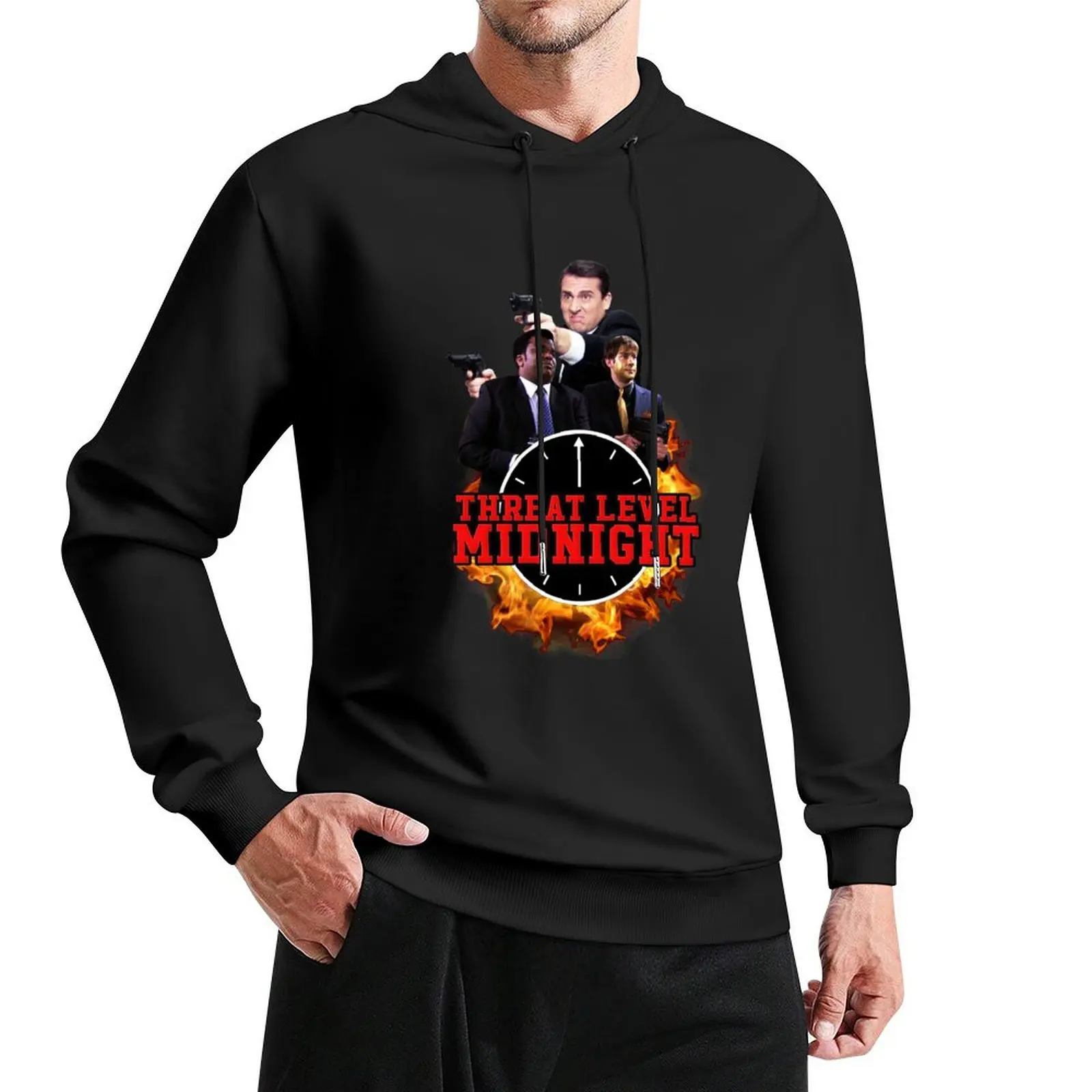 THREAT LEVEL MIDNIGHT Pullover Hoodie men wear men's sweat-shirt set men's hoodie sweatshirt