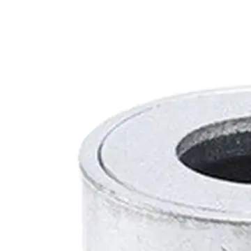 For Equipment Repair Silver Hydraulic Solenoid Valve Coil Inner Diameter 18mm Metal And Plastic Build Direct Current Power