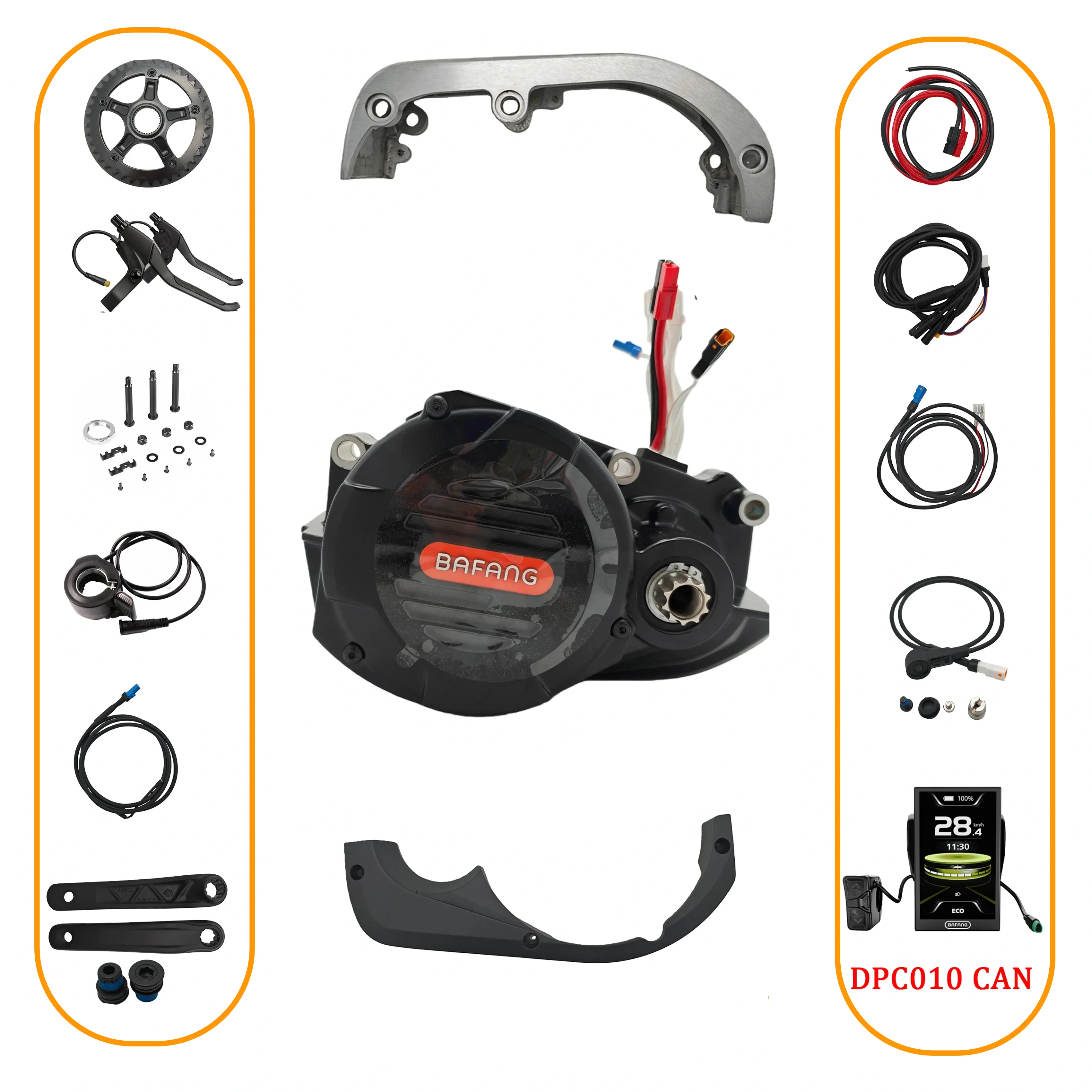 Ebike Bafang M620 G…