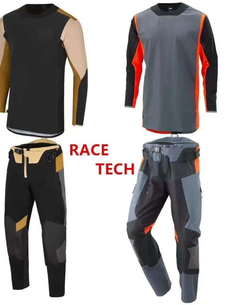 AliExpress FXR 2026 Ready To Race FH Race Tech Moto Jersey Set Dirt Bike Motocross Gear Set ATV Motorcycle Combo Off Road Jersey And Pant