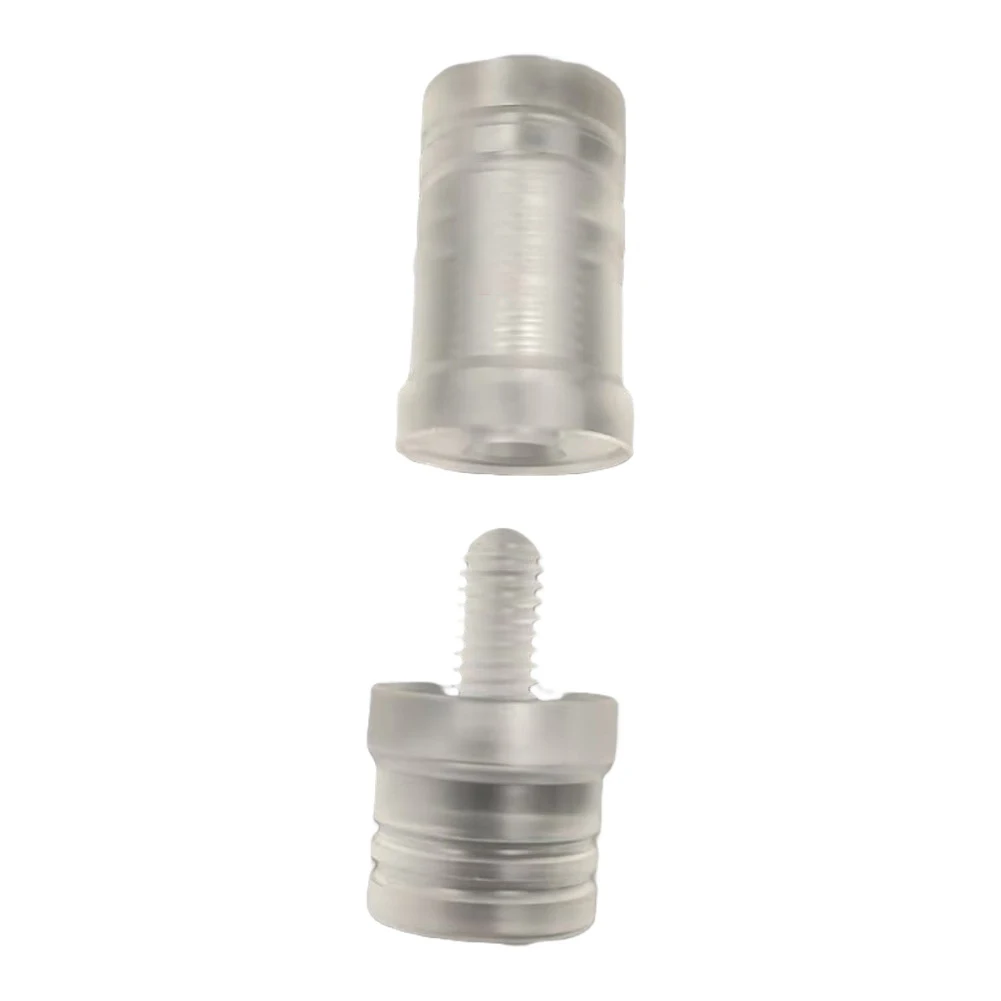 

For Cue Cases Thread Saver Cue Joint Protector 5 16-18 Inch Threads Dustproof Cue Joint Cover Acrylic Material