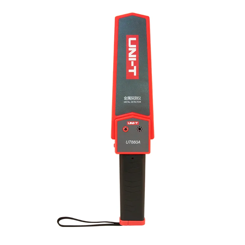 

UT660A UNI-T Handheld High Sensitive Metal Detector Small Anti-metal Security Inspection Equipment Metal Detector