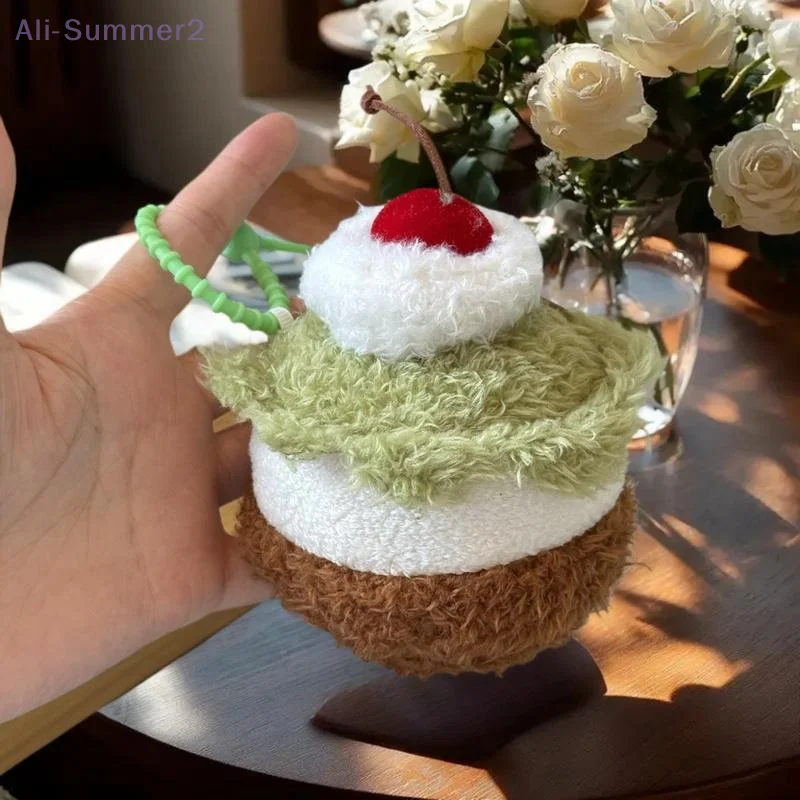 {Summer2} Jolie poupée en peluche sandwich ; Porte-clés 12/20 cm pour sacs ; Cadeaux de Noël ; Décor de sac à dos peculiar.