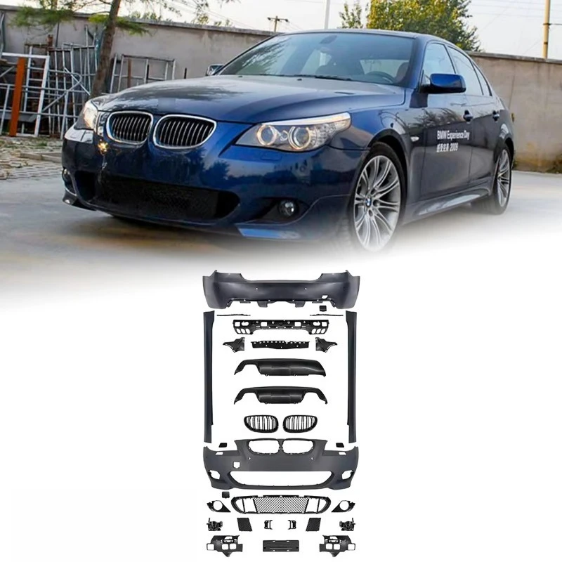 

StlfOriginal Wholesale Price Auto Bodykit For 5 Series E60 Bodykit Upgrade To NEW M-Tech Auto Bodykit Accessories